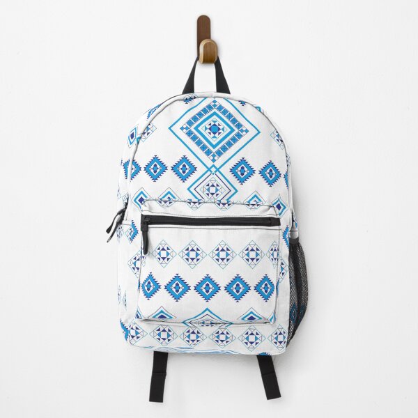 Item preview, Blue Geometric Morrocan Pattern designed and sold by tshirtprod.
