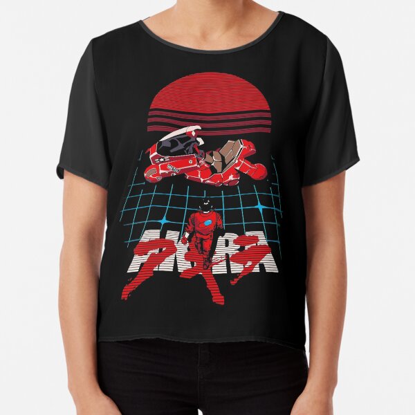 Akira Motorrad Chiffon Top