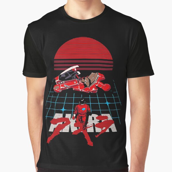 Akira Motorbike Graphic T-Shirt