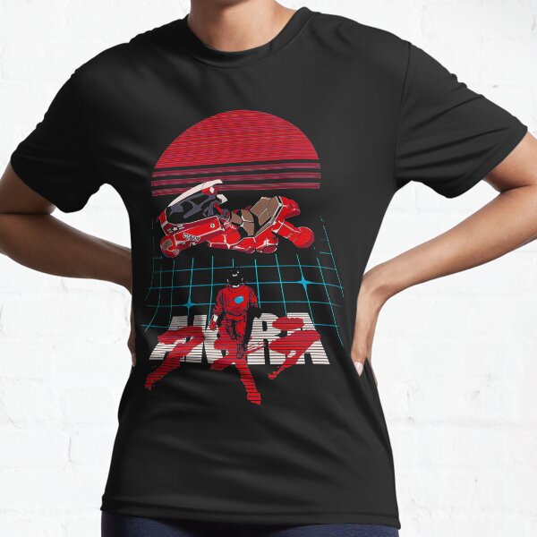 Moto Akira T-shirt respirant