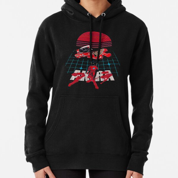 Moto Akira Sweat à capuche épais