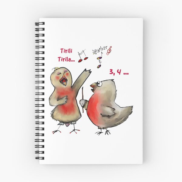 Item preview, Singing lessons, birds, music, sheet music designed and sold by KempersART.