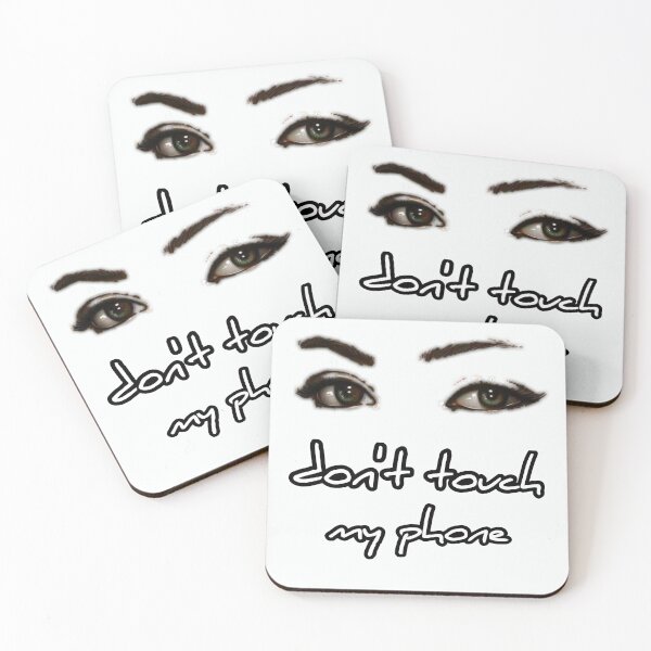 Item preview, Don't Touch My Phone designed and sold by artisky.