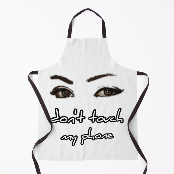 Item preview, Don't Touch My Phone designed and sold by artisky.