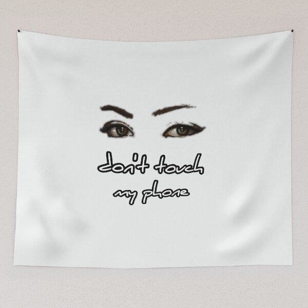 Item preview, Don't Touch My Phone designed and sold by artisky.