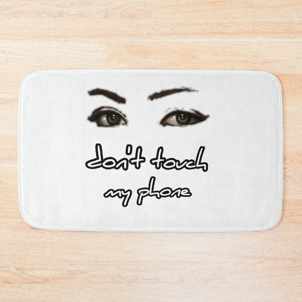 Item preview, Don't Touch My Phone designed and sold by artisky.