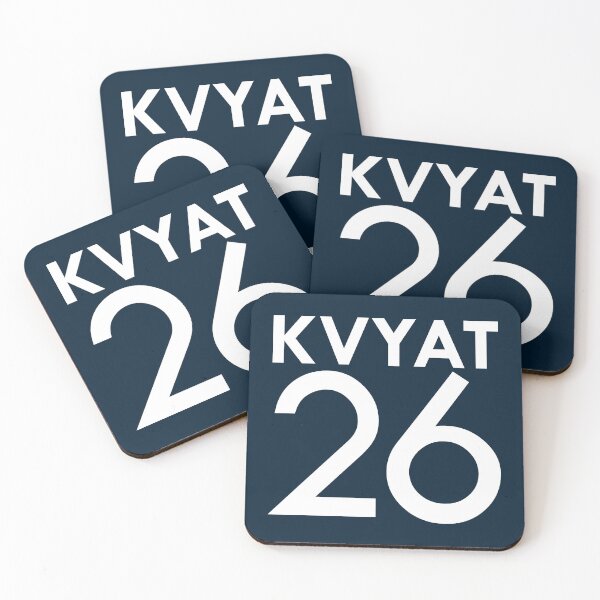 Item preview, Daniil Kvyat 26 designed and sold by reval-store.