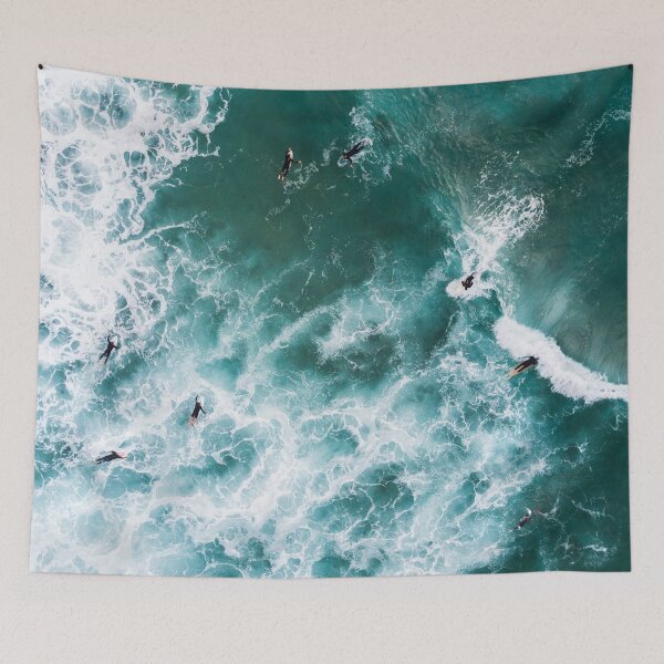 Item preview, Surfs Up - Surfers Out The Back designed and sold by Natural-Designs.