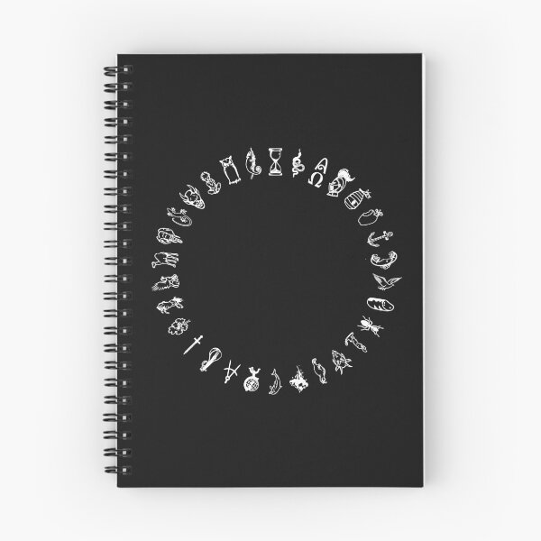 Item preview, Symbols of Alethiometer designed and sold by Coloor.