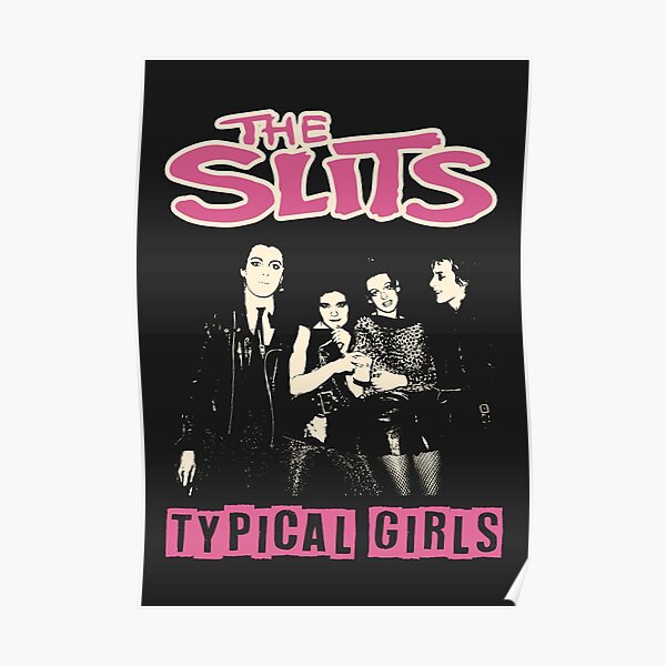 Les fentes typiques des filles Poster