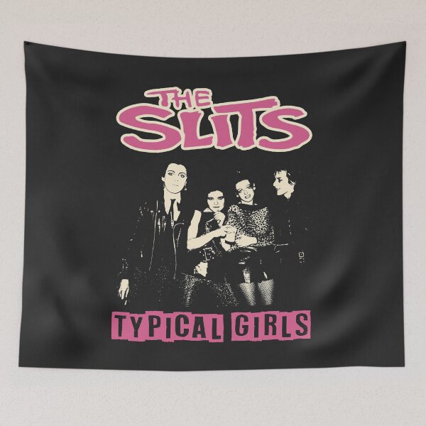 Item preview, The Slits Typical Girls designed and sold by eyepoo.