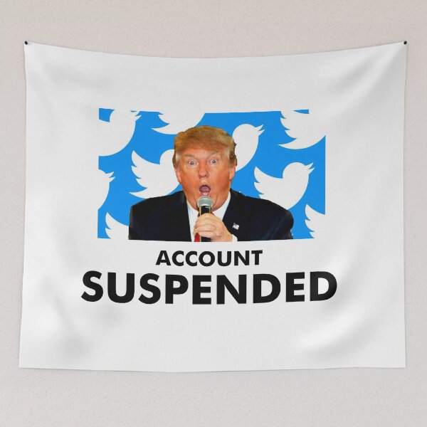 Item preview, Account suspended designed and sold by Gawop.