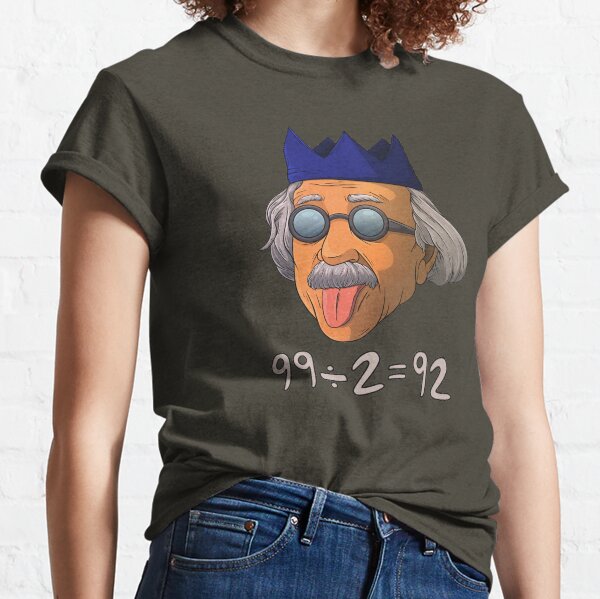 92 is half of 99 Classic T-Shirt