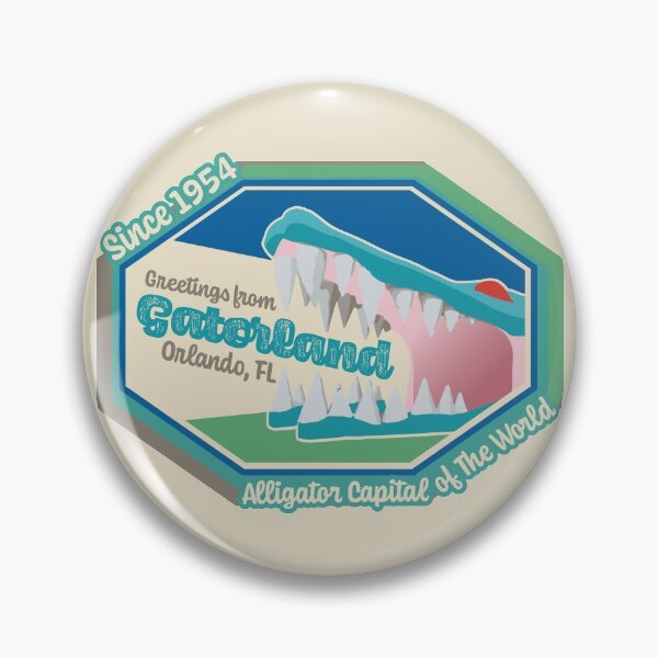 Item preview, Gatorland designed and sold by Nazonian.
