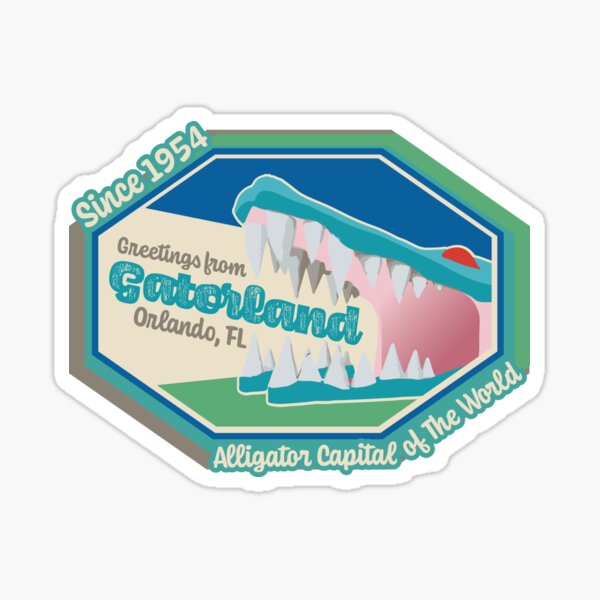 Item preview, Gatorland designed and sold by Nazonian.