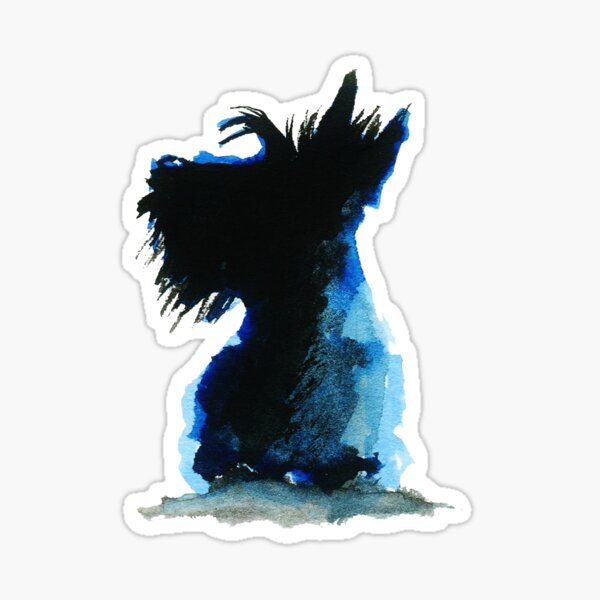 Scottie Dog Sticker