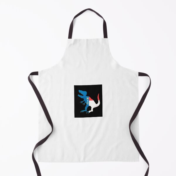 Item preview, NC Flag T-Rex designed and sold by barryknauff.