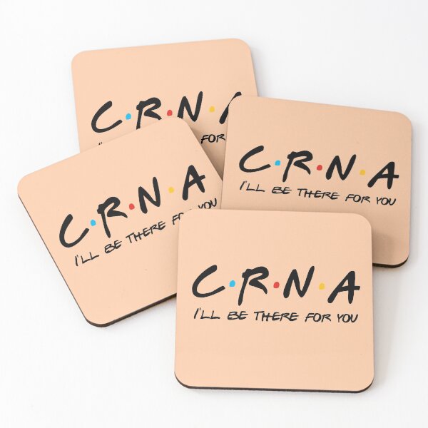 Item preview, CRNA I'll be there for you designed and sold by penpixelart.