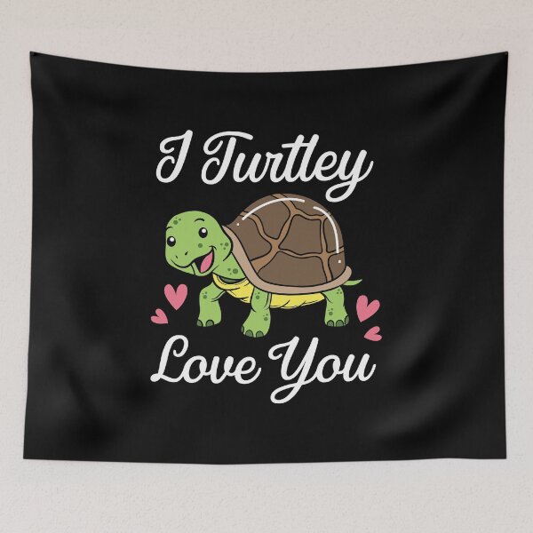 Item preview, I Turtley Love You Turtle Lover Gift Valentine designed and sold by haselshirt.