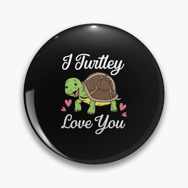 Item preview, I Turtley Love You Turtle Lover Gift Valentine designed and sold by haselshirt.