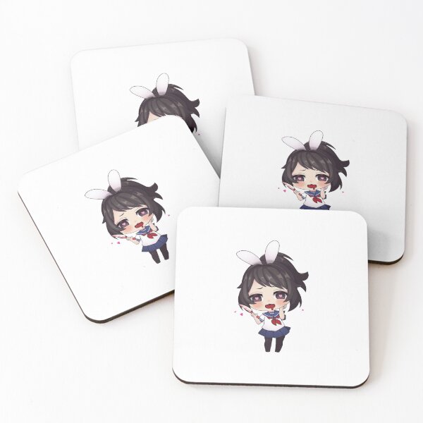 Item preview, ayano aishi chan yandere simulator chibi designed and sold by sakura merch.