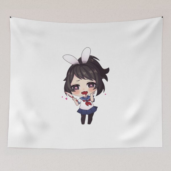 Item preview, ayano aishi chan yandere simulator chibi designed and sold by sakura merch.