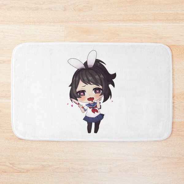 Item preview, ayano aishi chan yandere simulator chibi designed and sold by sakura merch.