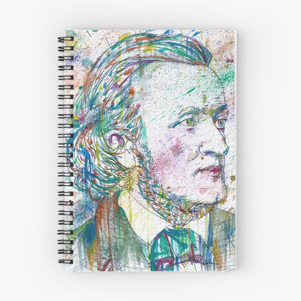 Item preview, RICHARD WAGNER - watercolor portrait .6 designed and sold by lautir.