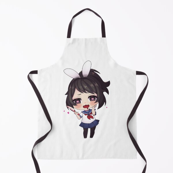 Item preview, ayano aishi chan yandere simulator chibi designed and sold by sakura merch.