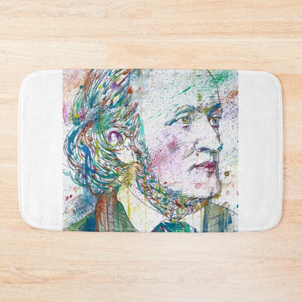 Item preview, RICHARD WAGNER - watercolor portrait .6 designed and sold by lautir.