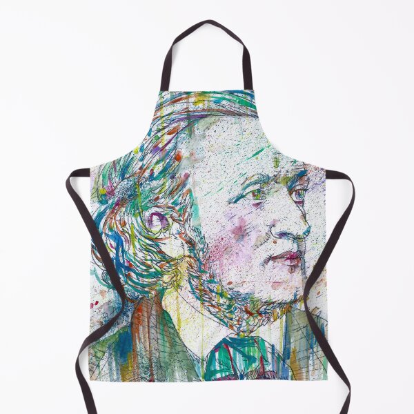 Item preview, RICHARD WAGNER - watercolor portrait .6 designed and sold by lautir.