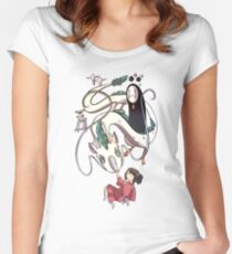 spirited adventure Women's Fitted Scoop T-Shirt