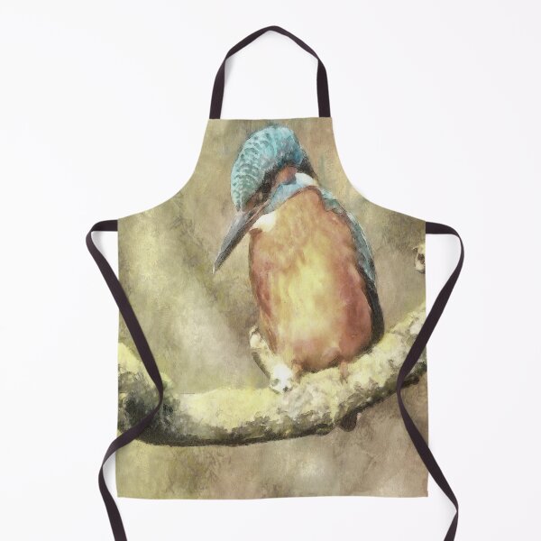 Item preview, Stunning Artistic Common Kingfisher Bird Watercolor designed and sold by taiche.