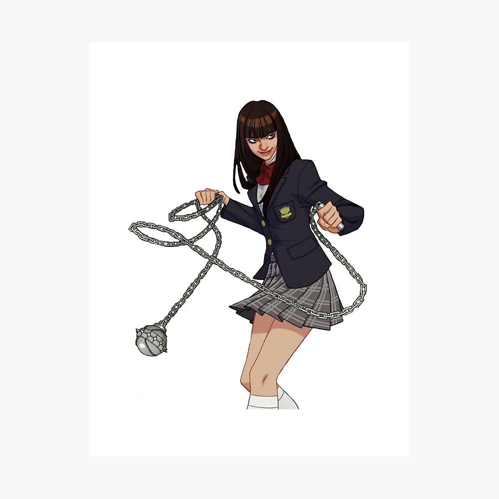 Gogo Yubari kill bill 