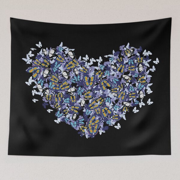 Item preview, Purple Butterfly Emoji designed and sold by Miaramar.