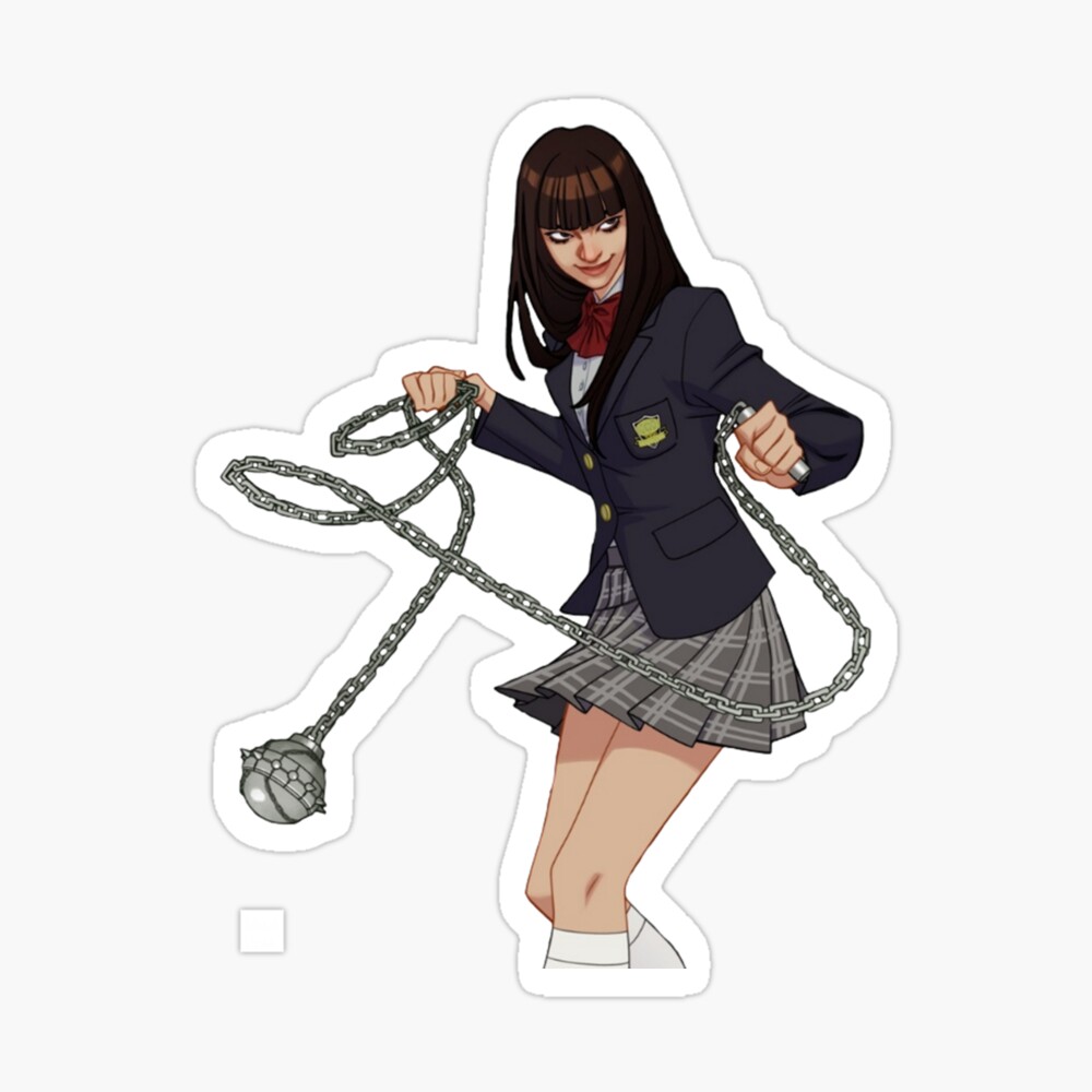 Gogo Yubari kill bill 