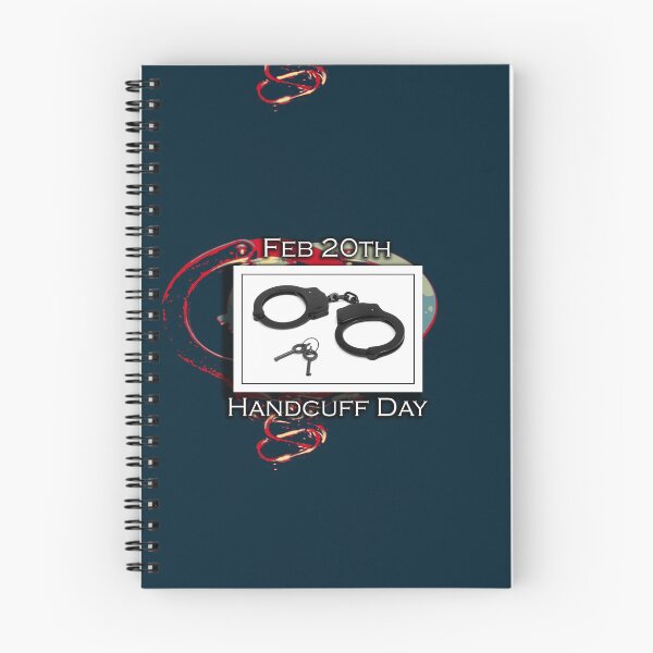 Item preview, I LOVE HANDCUFF DAY designed and sold by REALDesign-Shop.