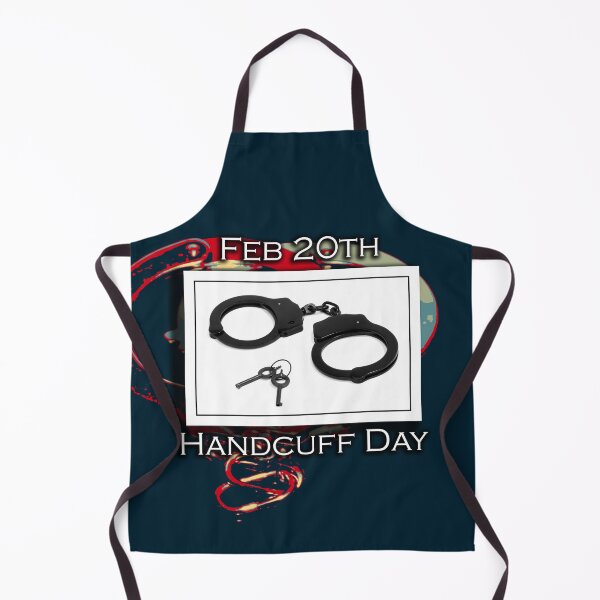 Item preview, I LOVE HANDCUFF DAY designed and sold by REALDesign-Shop.