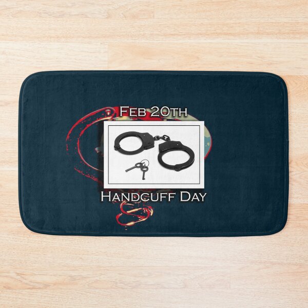 Item preview, I LOVE HANDCUFF DAY designed and sold by REALDesign-Shop.