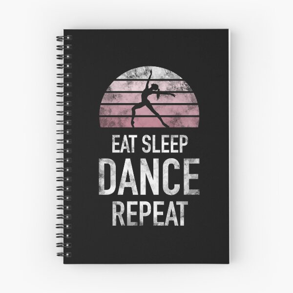 Item preview, Eat Sleep Dance Repeat designed and sold by arialiuia.