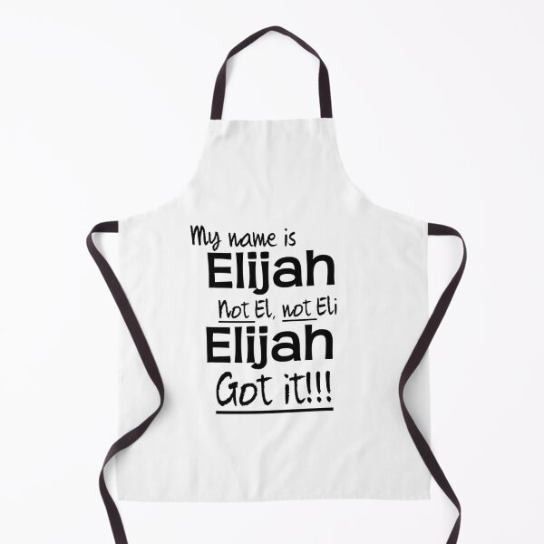 Item preview, My name is Elijah designed and sold by Mrrondoodle.