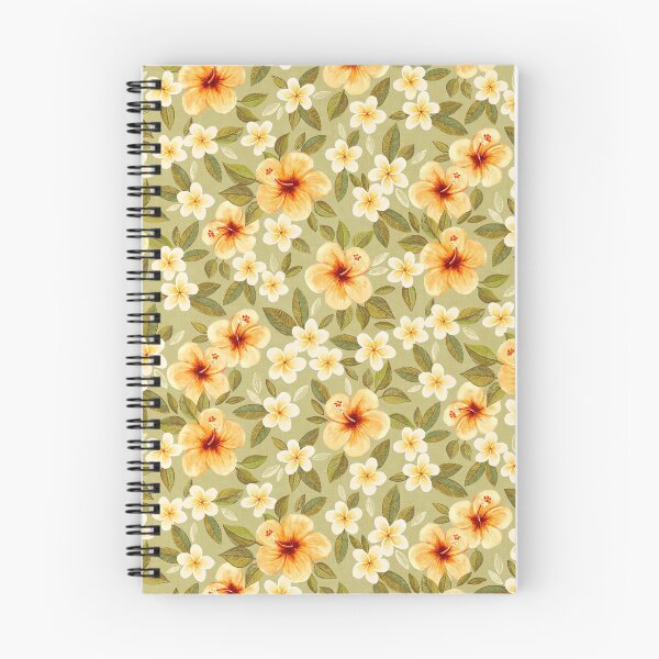 Item preview, Sage and Olive Green Hawaiian Floral designed and sold by micklyn.
