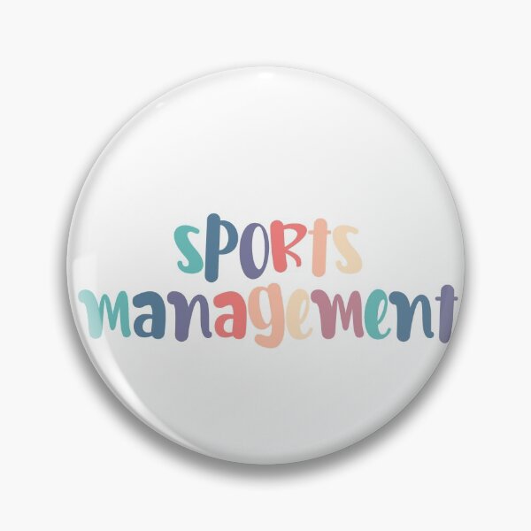 Item preview, sports management designed and sold by catevalentini12.