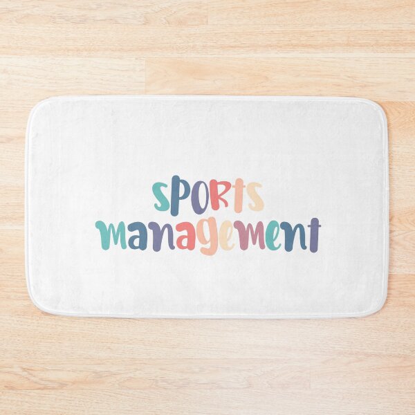 Item preview, sports management designed and sold by catevalentini12.