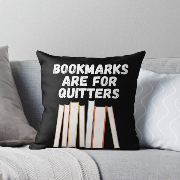 Item preview, bookmarks are for quitters designed and sold by Sinovius.