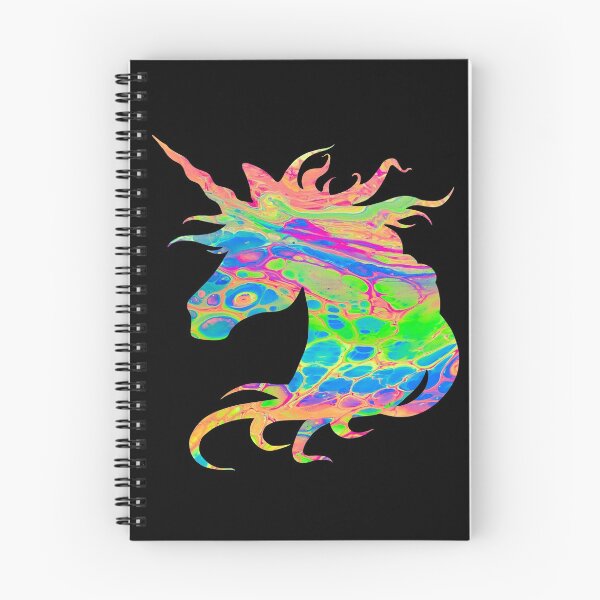 Item preview, Hippy Unicorn - 1 designed and sold by Kestrelle.