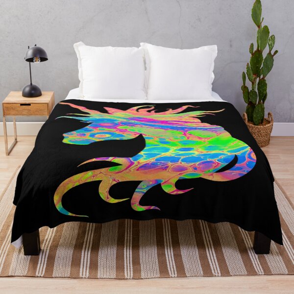 Item preview, Hippy Unicorn - 1 designed and sold by Kestrelle.