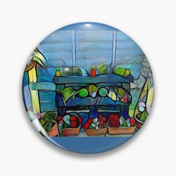 Item preview, Grandad's Upcycled Garden Planter picture. A gardeners view designed and sold by Inspire-me-CYK.