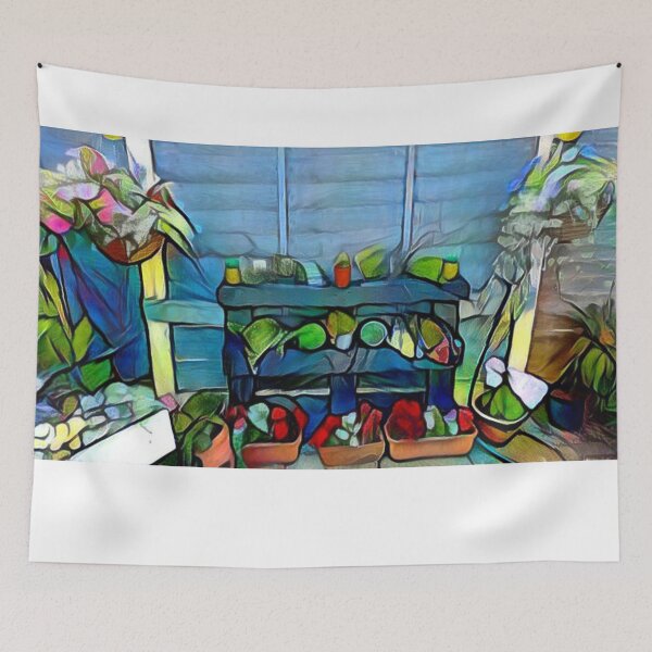 Item preview, Grandad's Upcycled Garden Planter picture. A gardeners view designed and sold by Inspire-me-CYK.