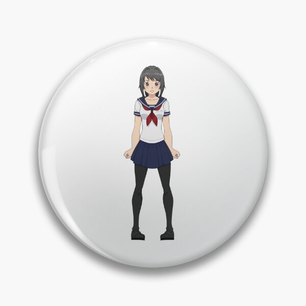 Classic Osana Najimi - Yandere Simulator - Pin